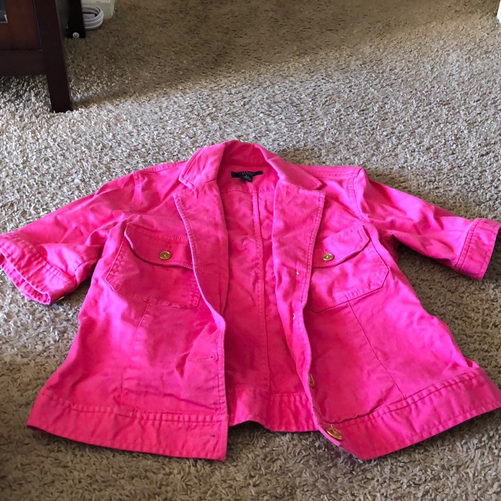 Chaps Brand Pink Jacket